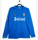 Retro  Naples home long sleeve Jersey Mens 1987/88