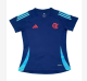 Womens  Flamengo  training suit Sky Blue 2526
