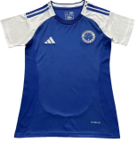 Womens Cruzeiro home soccer jersey   2526