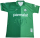 RETRO mens  Palmeiras home green 1997