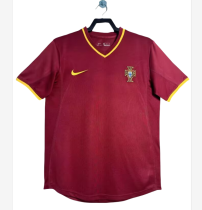 Retro Mens Portugal  home Soccer Jersey 2000
