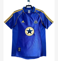 Retro Newcastle away Jersey Mens 9899