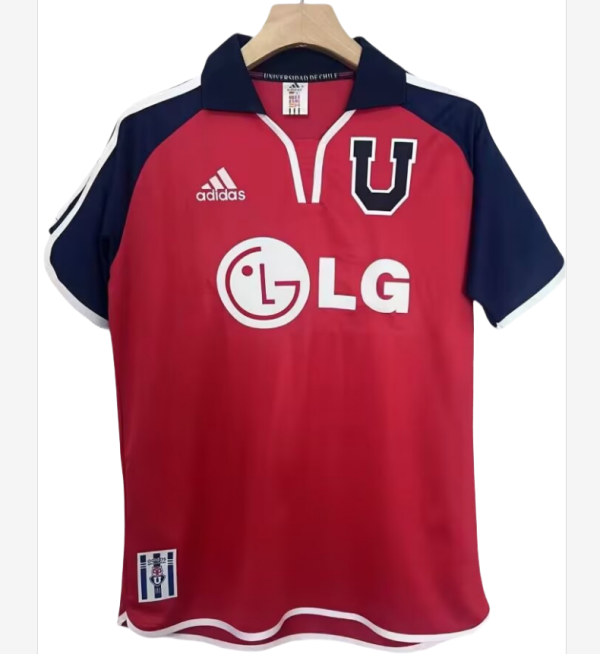 Retro Universidad de Chile  away  Mens Jersey  2001-02
