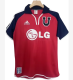 Retro Universidad de Chile  away  Mens Jersey  2001-02