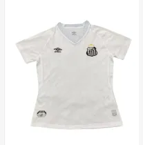 Womens  Santos home soccer jersey 2526
