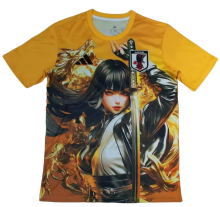 Mens Japan Naruto soccer jersey2526