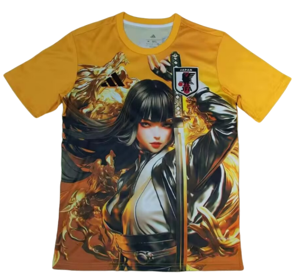 Mens Japan Naruto soccer jersey2526