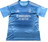 Men Jerseys  soccer  Real Madrid Goalkeeper Blue 2526