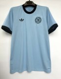 2025-26 Mens Germany 125th Anniversary Edition 1:1 blue soccer jersey