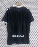 Mens Celta Centennial Edition Black Soccer Jersey 2526