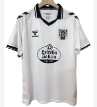 Mens Celta Centennial Edition white Soccer Jersey 2526