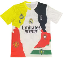 Men Jerseys  soccer  Real Madrid Ronaldo Commemorative Edition 2526