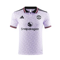 Mens  Manchester United polo white -1 2526
