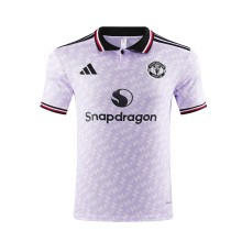 Mens  Manchester United polo white -1 2526