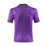 Mens  Manchester United polo purple 2526