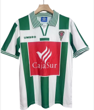 Retro Mens  Cordoba home  Cheap Soccer Jerseys 9899