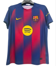 Mens Barcelona home 1：1  Cheap Soccer Jerseys 2526