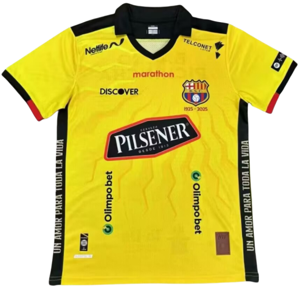 Mens Barcelona 100th Anniversary Edition Cheap Soccer Jerseys 2526