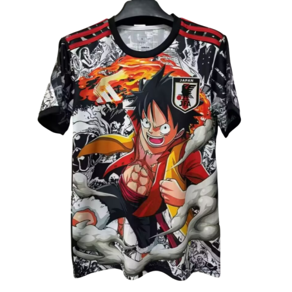 2025-26  Mens Japan King of Pirates Luffy  Fans Soccer Jersey