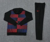 2024/25  Mens Barcelona Hoodie Sweatshirt + Pants Training Suit