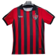 2025-26 Mens Vitoria red  home soccer jersey