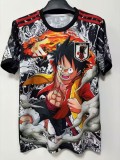 2025-26  Mens Japan King of Pirates Luffy  Fans Soccer Jersey