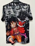 2025-26  Mens Japan King of Pirates Luffy  Fans Soccer Jersey