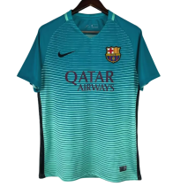 Retro Mens Barcelona third away Jersey 1617