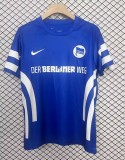 2025-26 Union Berlin Special Edition blue Soccer Jersey