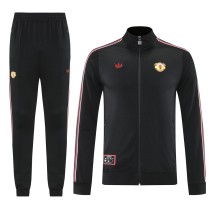 2025-26 Mens Manchester United black Jacket  Training Suit