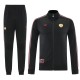 2025-26 Mens Manchester United black Jacket  Training Suit