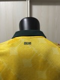 2025-26  Mens AC Milan Third away yellow  Player  Soccer Jersey