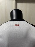 2025-26 Mens AC Milan away white Player Soccer Jersey