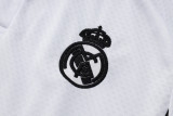 2025-26 Mens Real Madrid white   traning suit