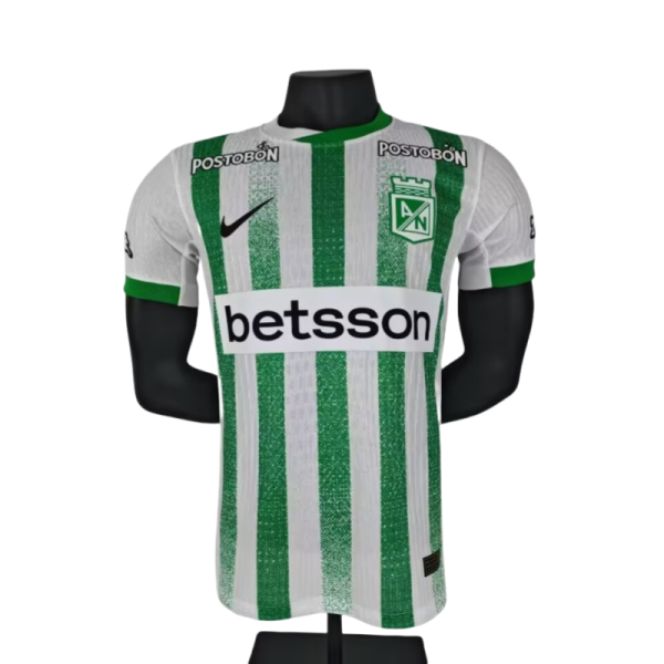 2025-26 Mens Atletico Nacional home Player version soccer jersey