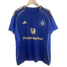 2025-26 Hamburg SV blue  away Fans Soccer Jersey