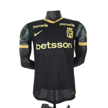 2025-26 Mens  Atletico Nacional away black  Player version soccer jersey