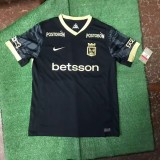 2025-26 Mens Atletico Nacional away black soccer jersey
