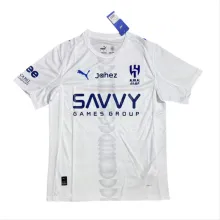 2025-26 Mens  Riyadh Crescent away white soccer jersey
