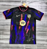 2025-26 Mens Barcelona black Special Edition soccer Jersey