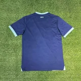 2025-26 Mens Guatemala away blue Soccer Jersey