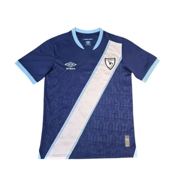 2025-26 Mens Guatemala away blue Soccer Jersey