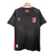 2025-26 Mens Albania black Third away Fans Soccer Jersey