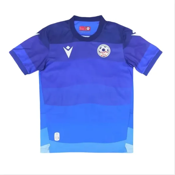 2025/26 Mens Armenia blue Third away Soccer Jersey