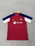 2025-26 Mens Barcelona red Special Edition  soccer Jersey