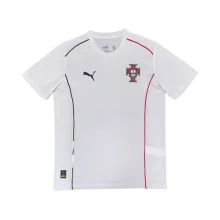 2025-26Mens Portugal White soccer Jersey