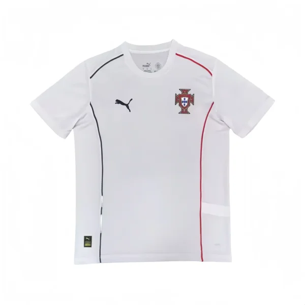 2025-26Mens Portugal White soccer Jersey