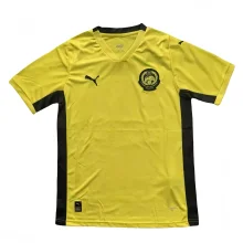 2025-26 Mens Malaysia home yellow soccer  jersey