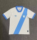 2025-26 Mens  Guatemala home  white  Soccer Jersey