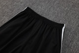 2025-26 Mens Flamengo red  Half Pull Retro version Training suit